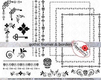 Clementine Frames & Labels: Clip Art Pack Card by poppydreamz