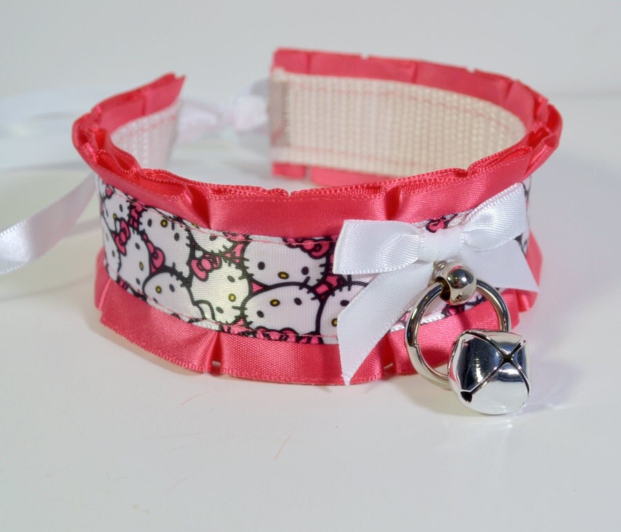 Neko Kitty Collar Hello Kitty w/Bell