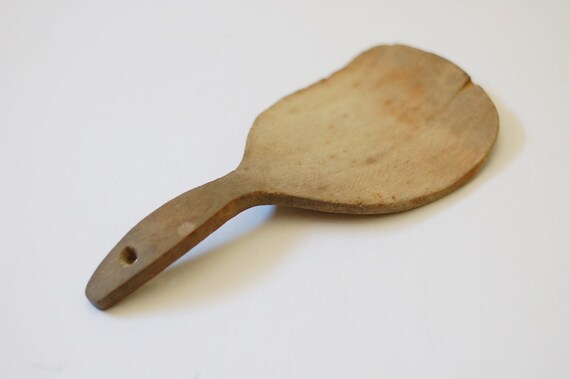 paddle butter antique