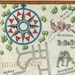 Pennsic War Map in Medieval Style Open Edition Print