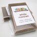 White Russian handmade soap - vanilla coffee and organic cream soap - Big Lebowski soap