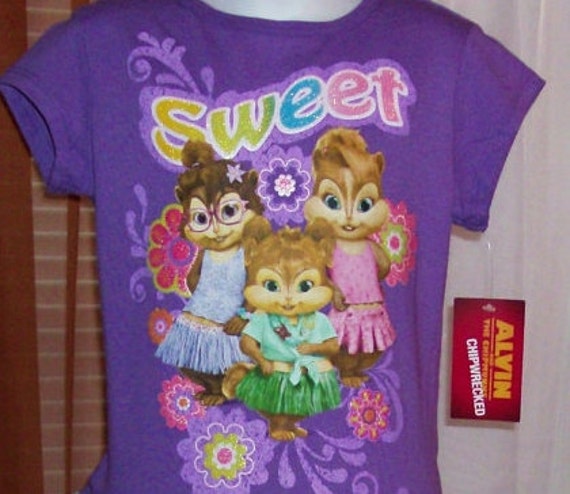 chipettes t shirt