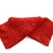 Red Infinity Scarf, Circle scarf, Red Scarf with Sparkles, Fall Scarf, hand knit infinity scarf, Winter infinity scarf