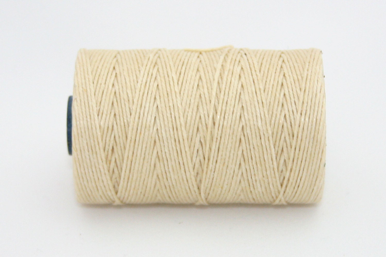 Waxed Irish Linen Thread Natural 4 Ply