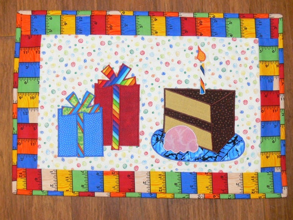 Awesome 44 Happy Birthday Quilt Card