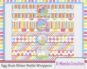 Easter Egg Hunt Printable Water Bottle Wrappers Il_170x135
