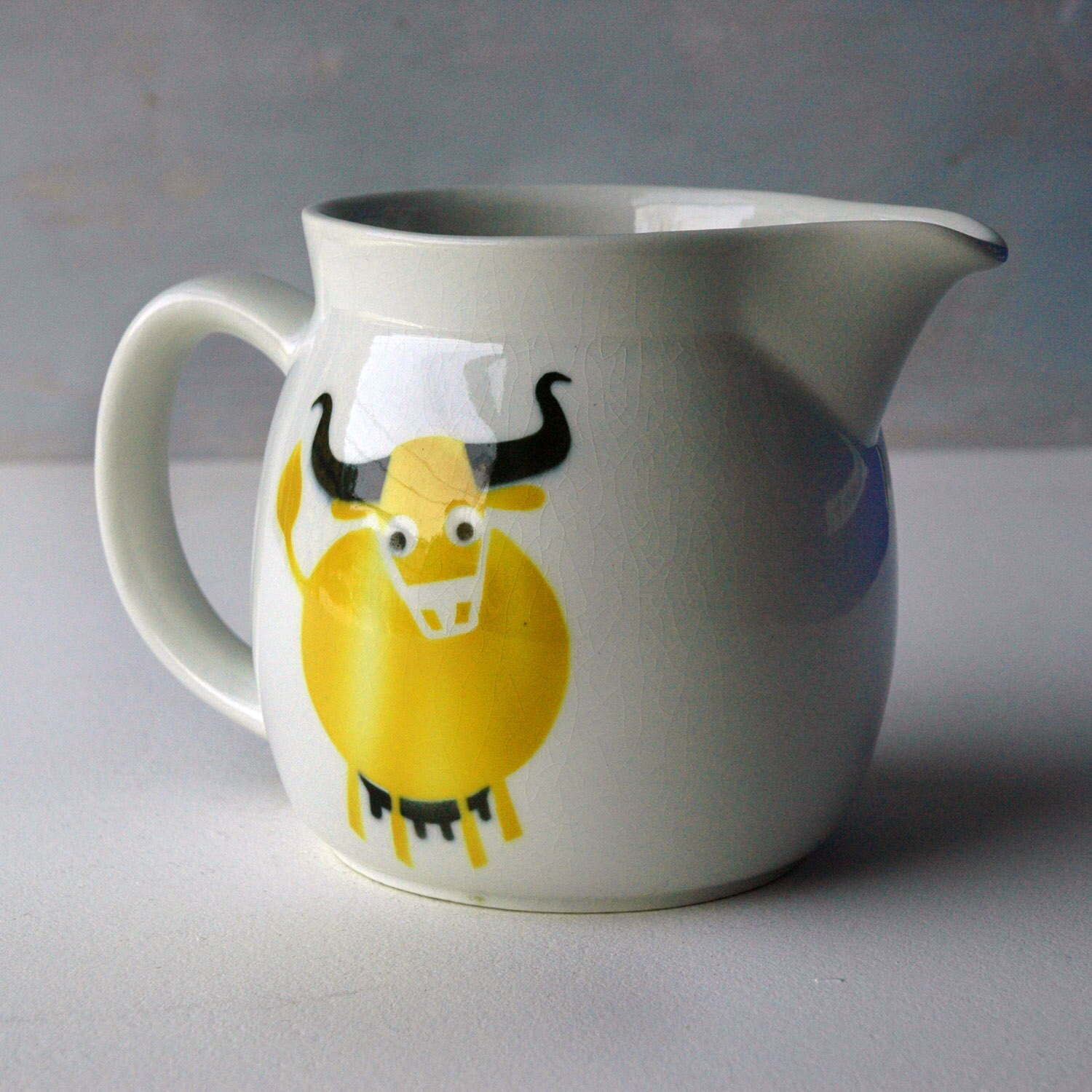 Arabia Cow Pitcher by SwitchbladeandCookie on Etsy