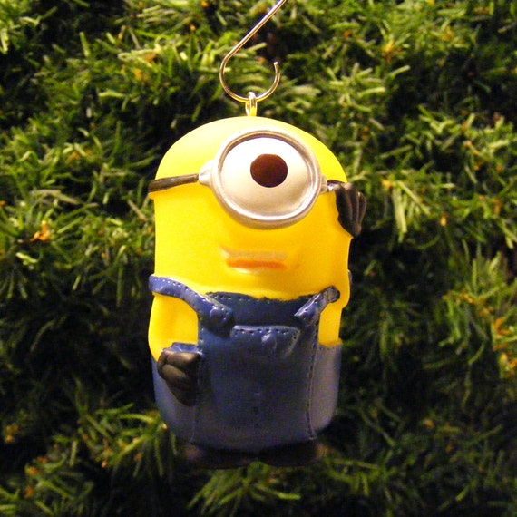 despicable me minion carl christmas ornament despicable me minion carl christmas ornament