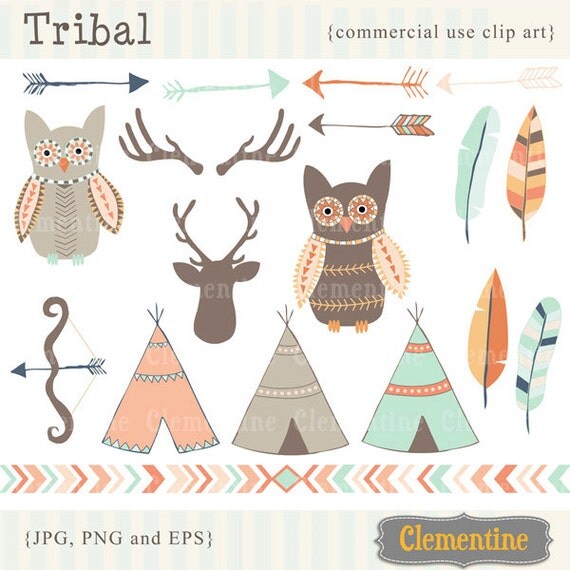 free tribal graphics clip art - photo #2