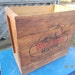 Rare - Large - Vintage White Rock Water Crate, Advertising - from 1940s - White Rock Mineral Springs Co. - 100 - 1/2 Bottles - from
