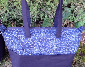Soft and Sturdy Customizable Fabric Tote Bag