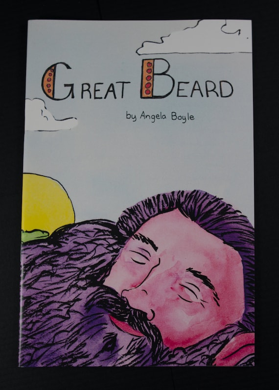 Great Beard comic book
