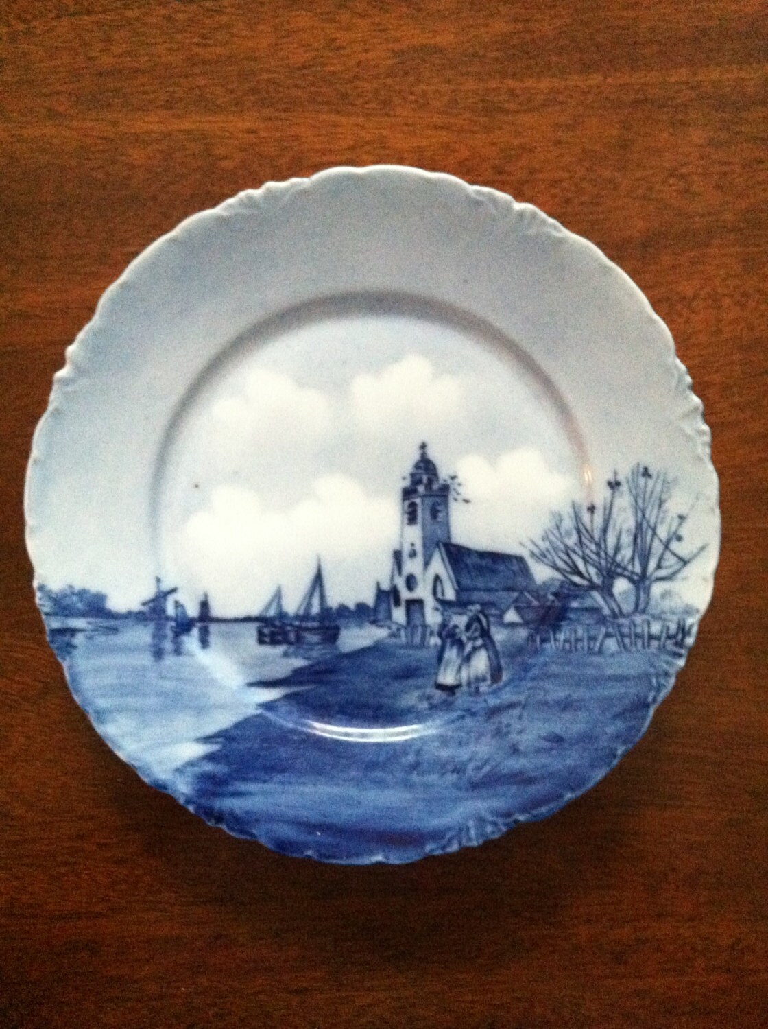 Rosenthal Delft Versailles 9 Plate