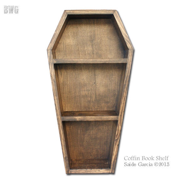 COFFIN BookShelf