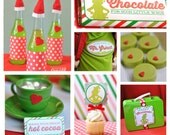 Grinch Christmas Printable Party Printables Set (WITHOUT invitation)- INSTANT DOWNLOAD Il_170x135