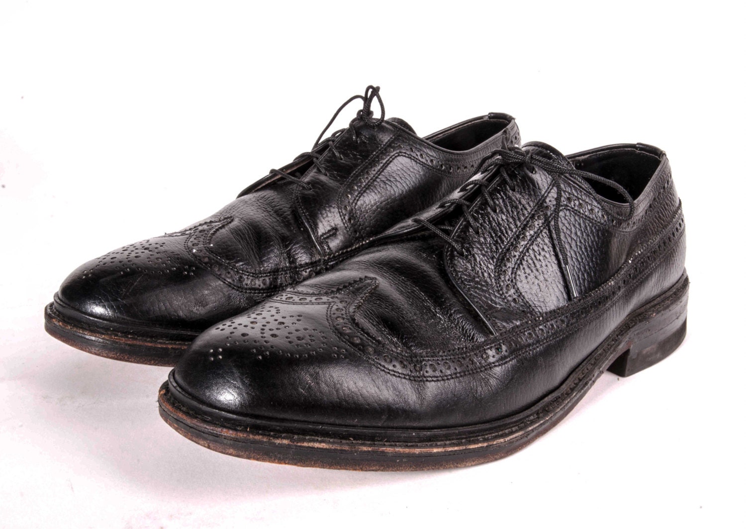 Wingtip Shoes Mens Size 9 .5 EEE Wide