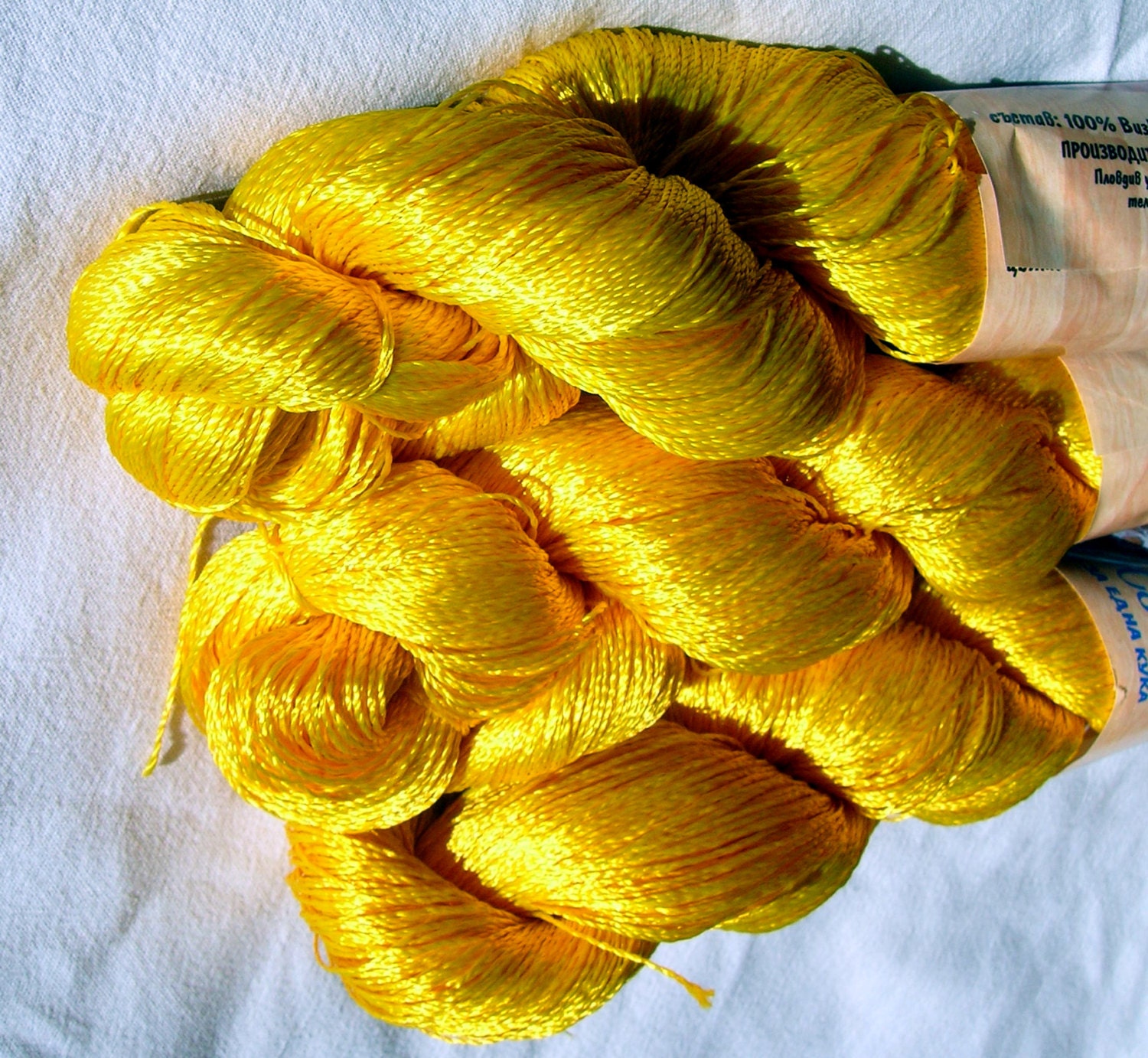 Viscose yarn ajur Viscose Silk Yarn natural viscose yarn