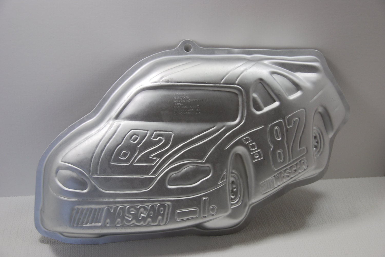 Nascar Racing Car Cake Pan by Wilton by NettiesVintageBox on Etsy