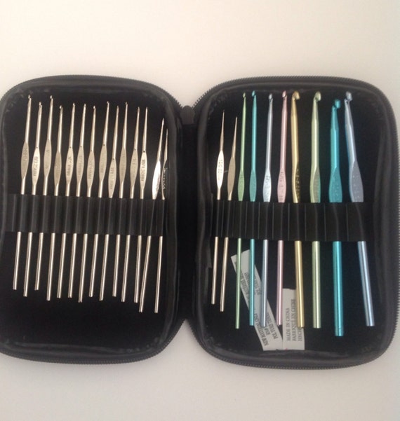 Boye Crochet Master set of 24 crochet hooks