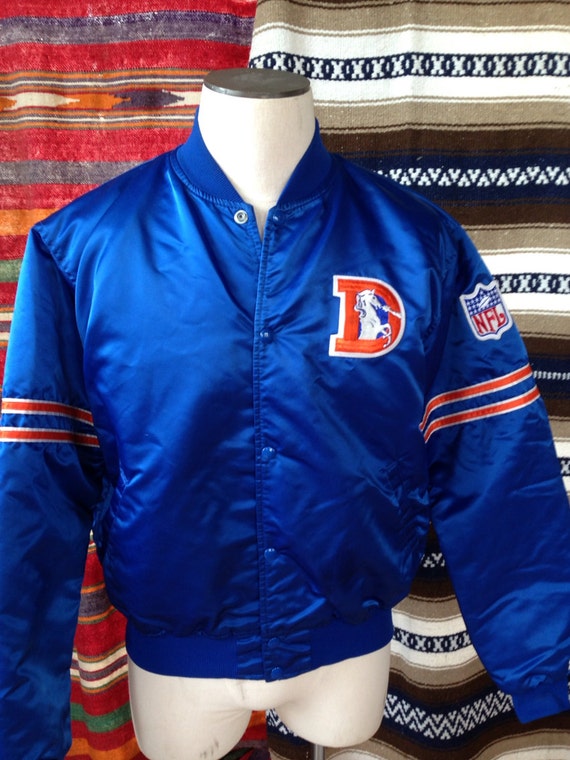 Vintage 80's Denver Broncos Starter jacket