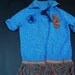 autumn winter cowgirl yippee Prairie ranch aqua teal Turquoise blue Rustic Fringe boho gypsy cardigan jacket boho sweater