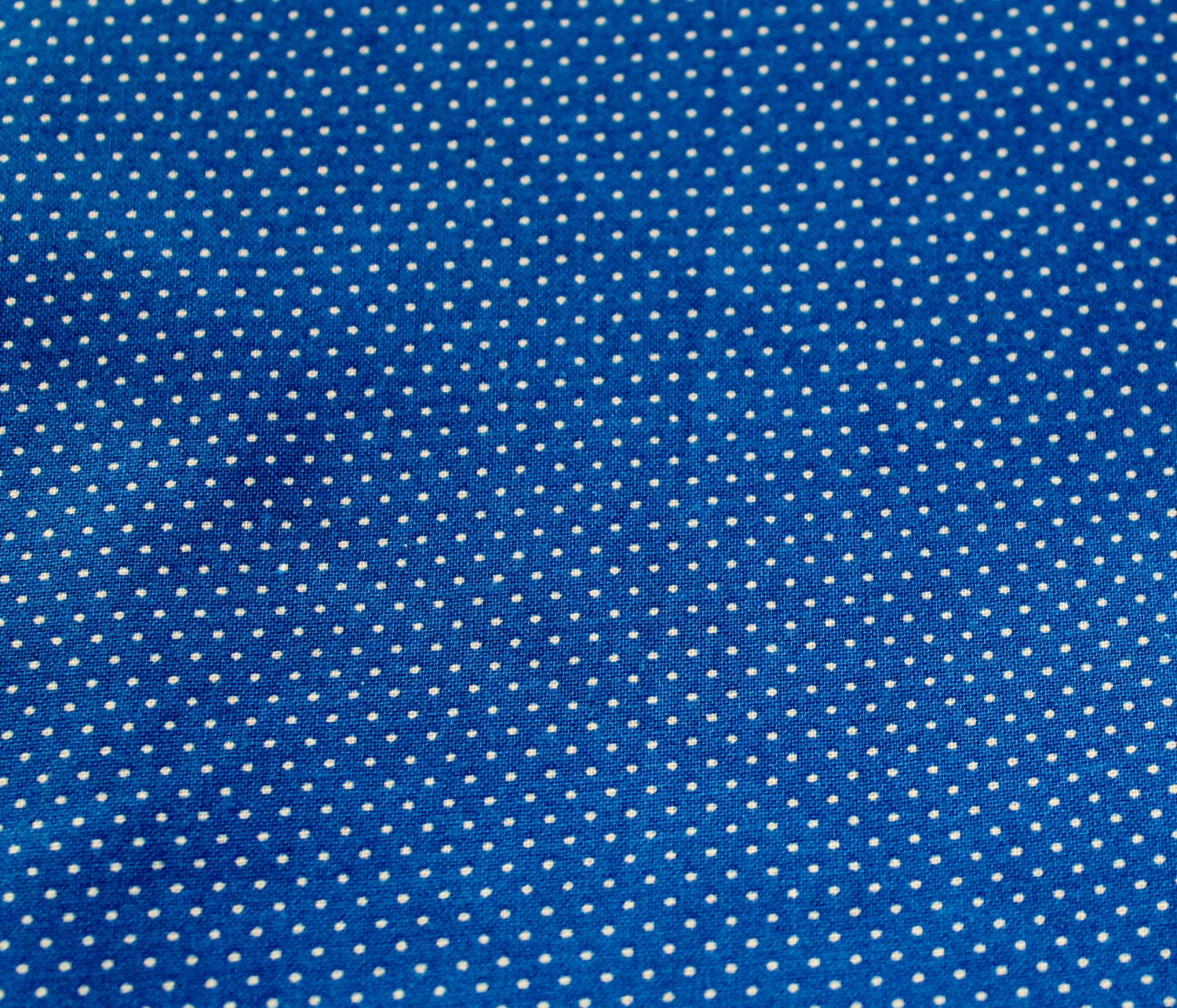 Pin Dot Fabric/Polka Dot Fabric/Royal Blue by EmbellishByAndrea