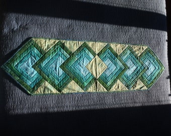 Diamond Quilted Table Runner