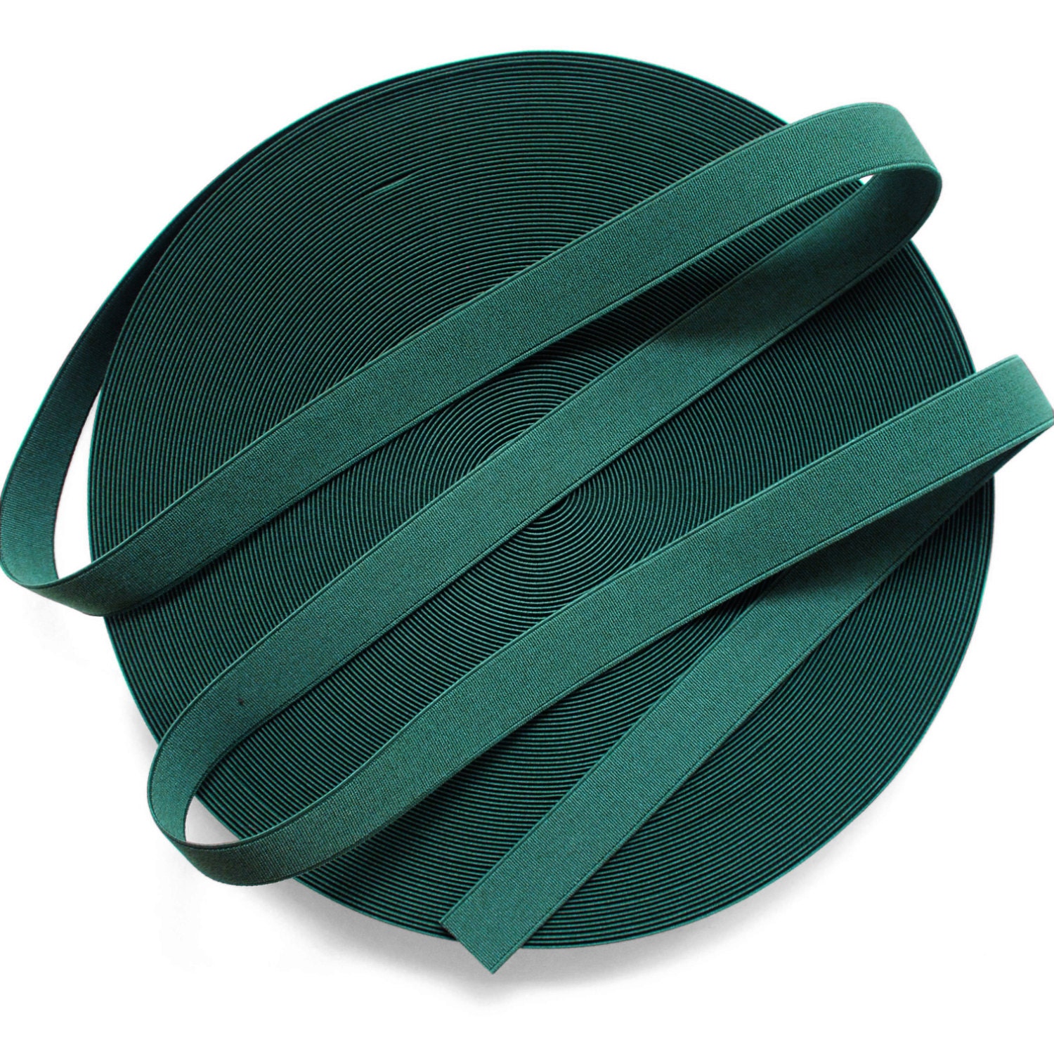 1 Dark Green Stretch Elastic Band.