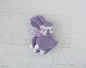 Burlap Cottontail Purple Bunny Bunting Garland Il_170x135