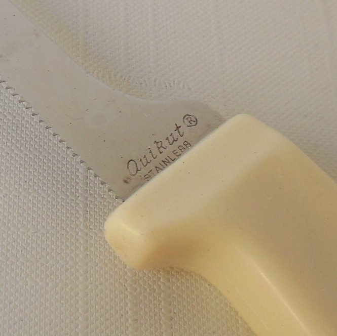 Quikut Knife Fruit Vegetable Fillet Cutlery Narrow Curved