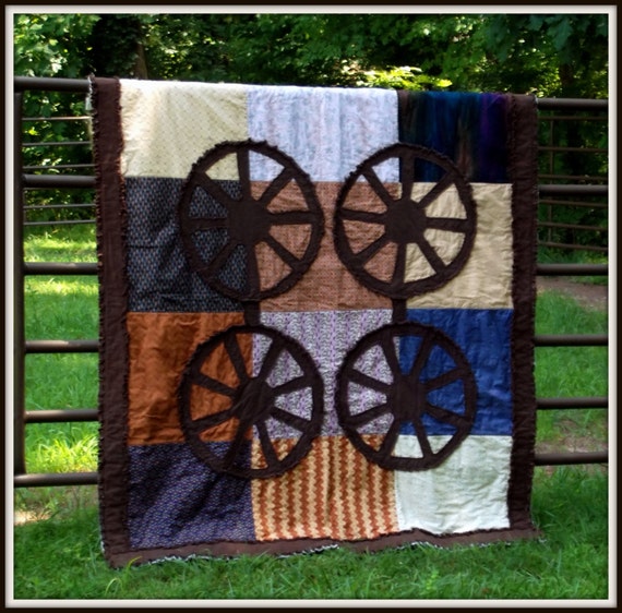 Wagon Wheel Quilt Pattern