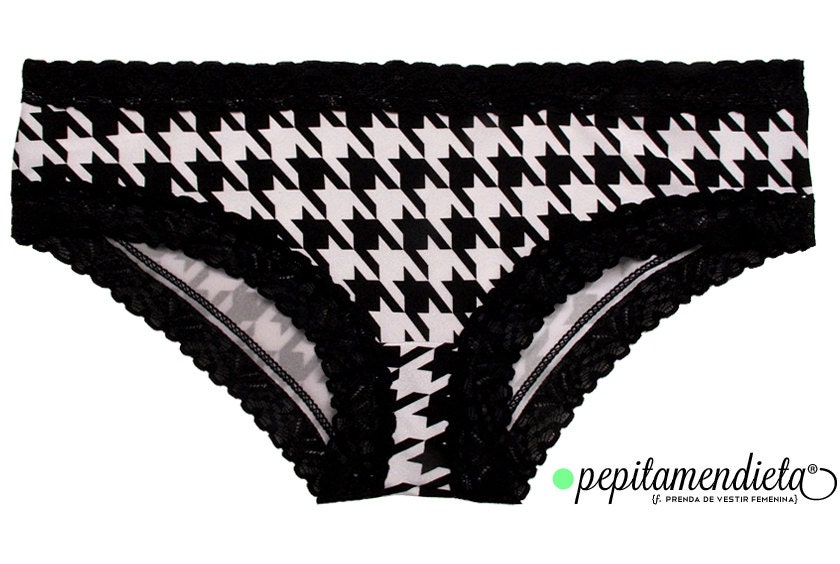Houndstooth Underwear