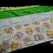 Classroom Apron- Owls (blue & green)