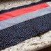 Classroom Apron- Polka Dots (black & red)