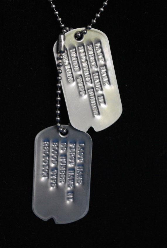 What Does A Notched Dog Tag Mean