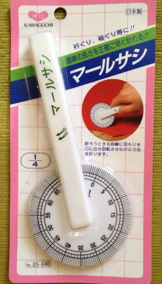 Measuring wheel for sewing Metric by SACurve on Etsy