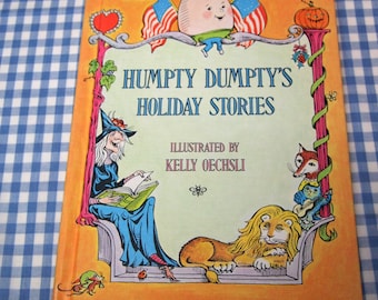humpty dumpty's holiday stories, vintage 1973 children's book