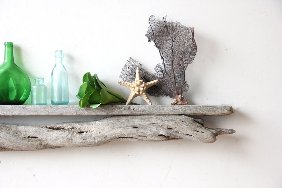 Natural Driftwood Shelf Mantle // Size EXTRA LARGE