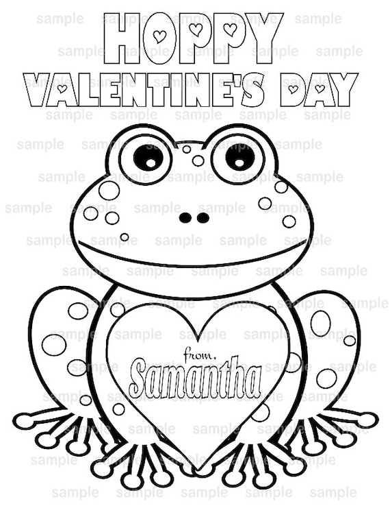 personalized-printable-valentine-s-day-frog-coloring-page