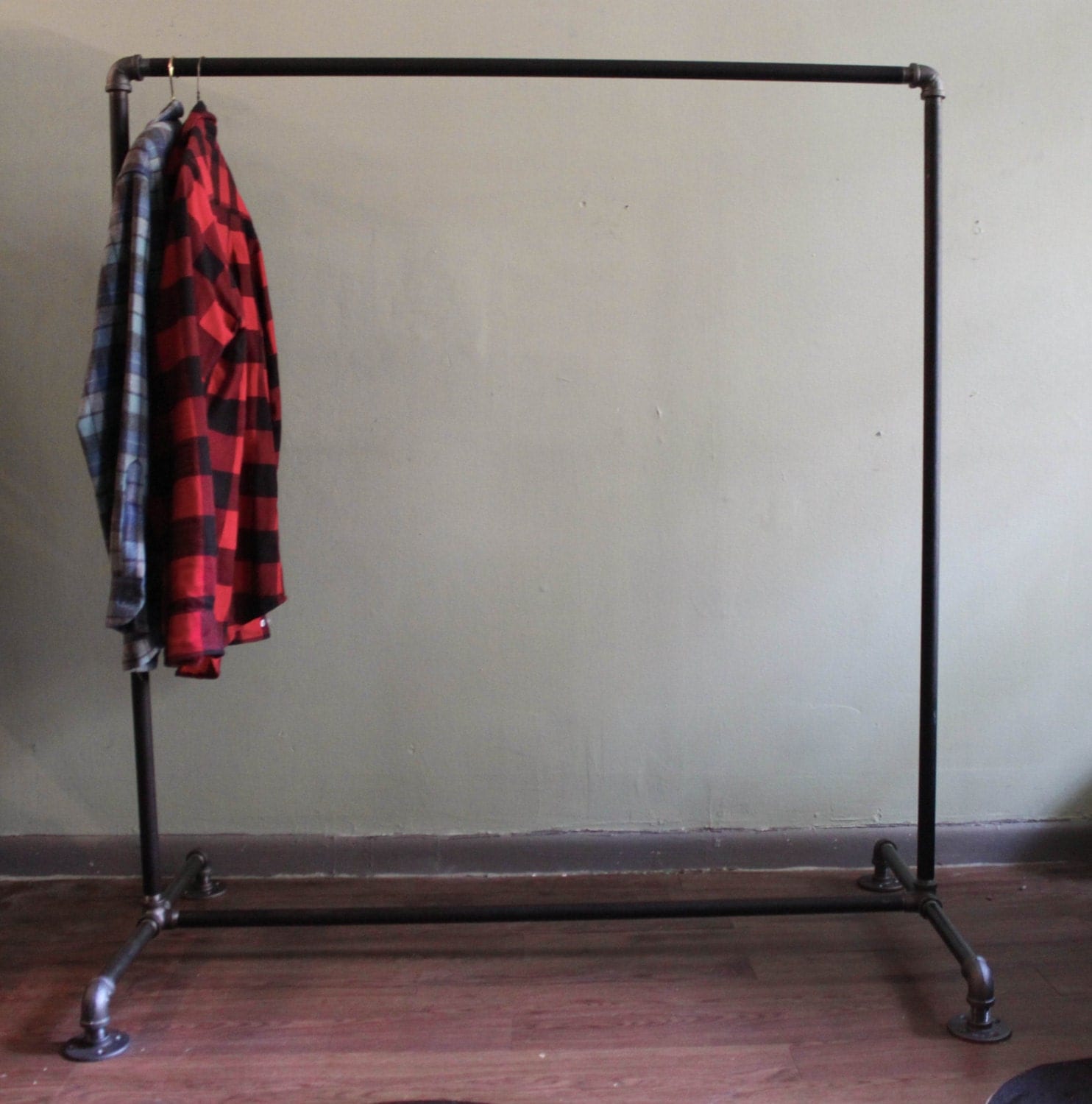 Industrial Clothing rack