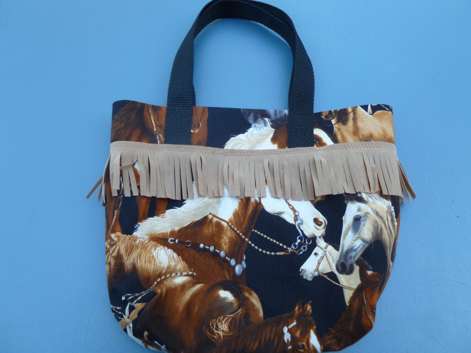 Child's horse tote bag