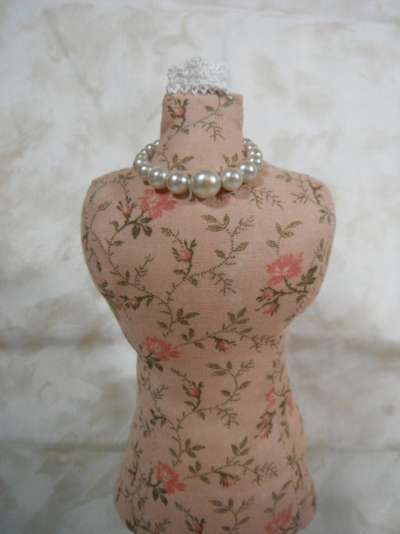 Dress Form Mannequin Pin Cushion Mantle Decoration Sewing