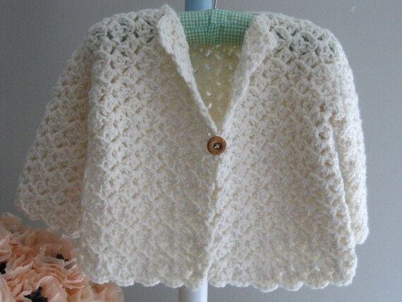 Baby Sweater Pattern.........Mathilde's Jacket