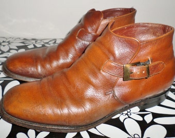 Vintage 1960's Men's ReTrO RoCk StAR Leather Classics by MASON Brown ...