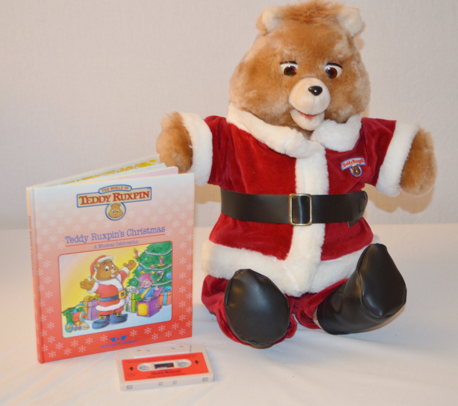 teddy ruxpin 1985