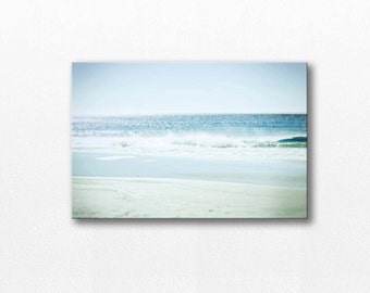 large canvas art beach photography canvas 12x12 24x36 ocean canvas wrap fine art photography nautical decor beach canvas wrap coastal canvas