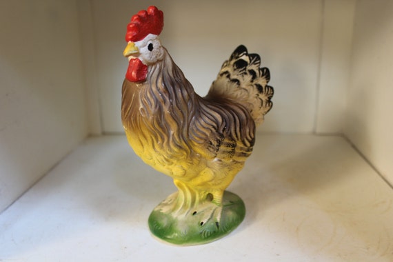 collectible rooster figurines