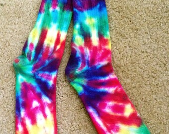 Popular items for rainbow tie dye on Etsy