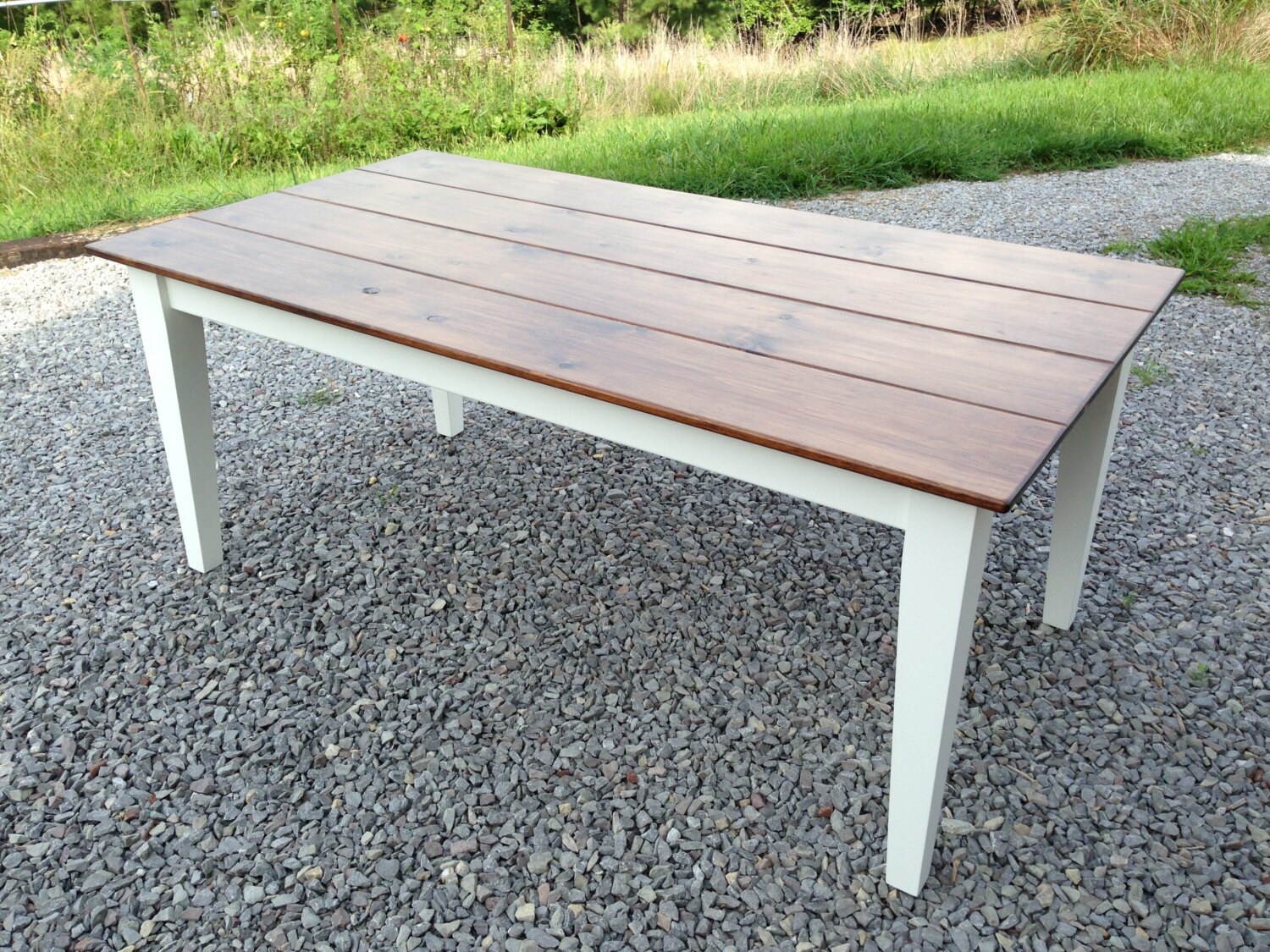 Farm Tables Etsy Kitchen Tables Dining Room Table by KKFurniture