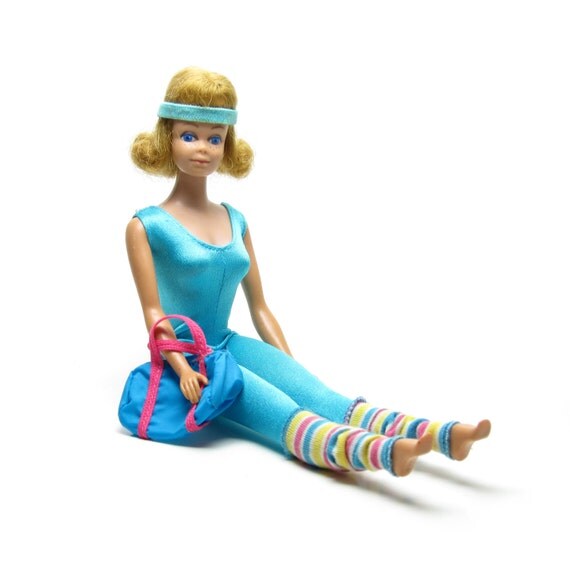 gorgeous barbie gym outfit
9
